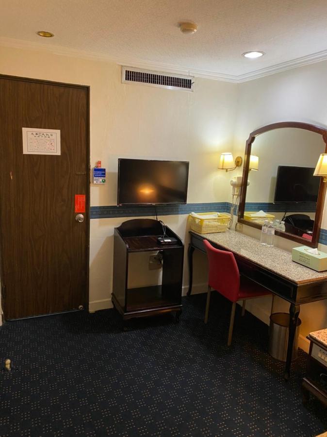 Guang Haw Hotel Tainan Buitenkant foto