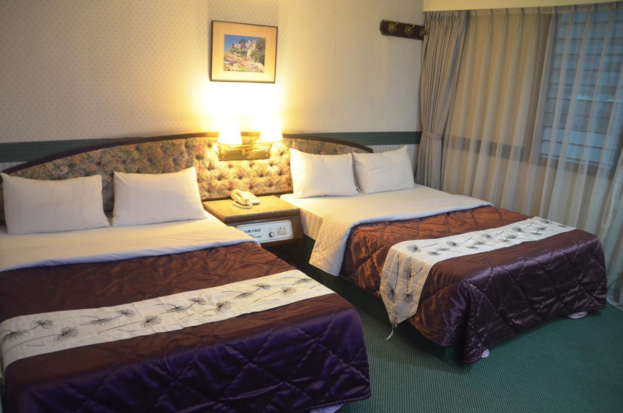 Guang Haw Hotel Tainan Buitenkant foto