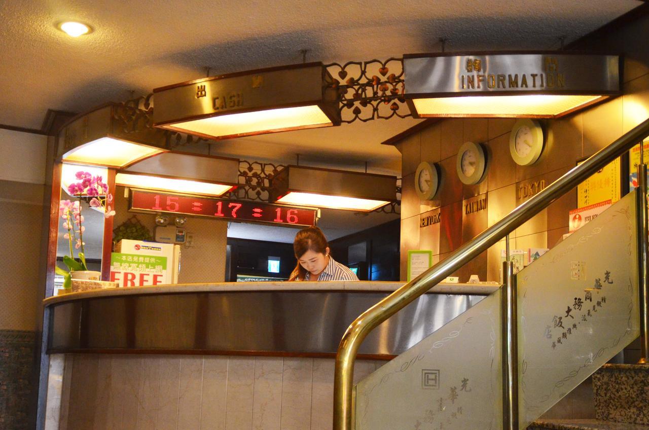 Guang Haw Hotel Tainan Buitenkant foto